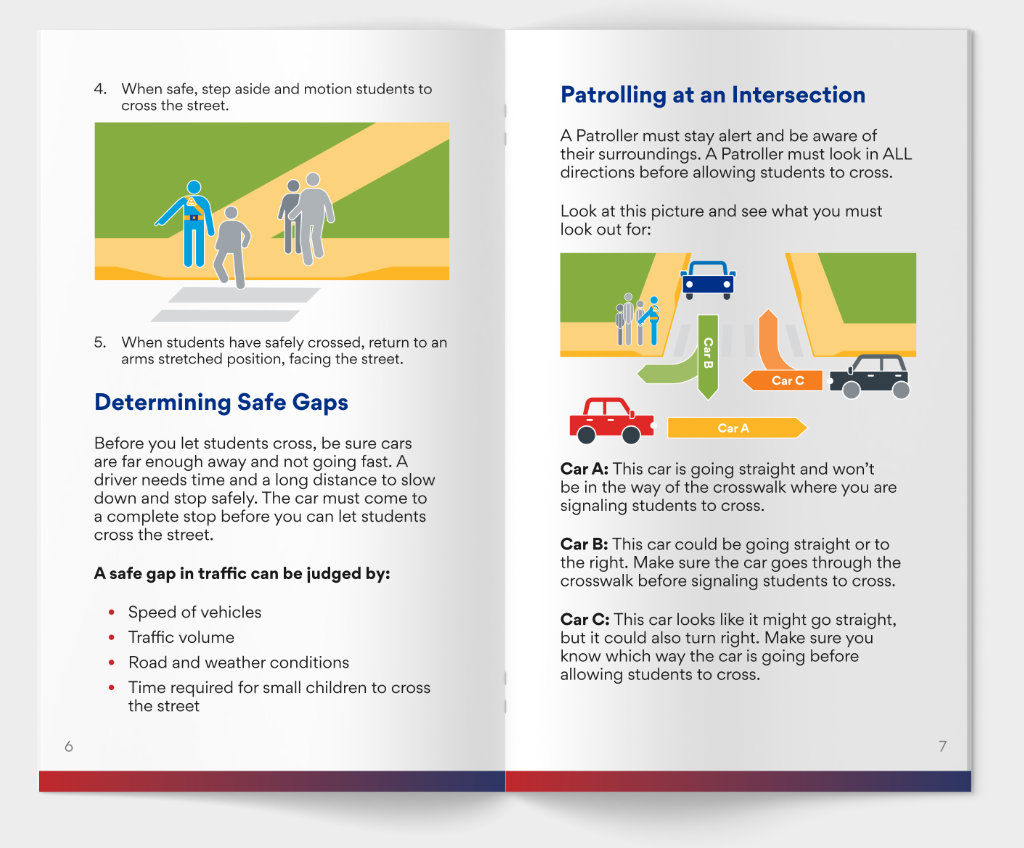 AAA Safety Patrol Handbook Inside